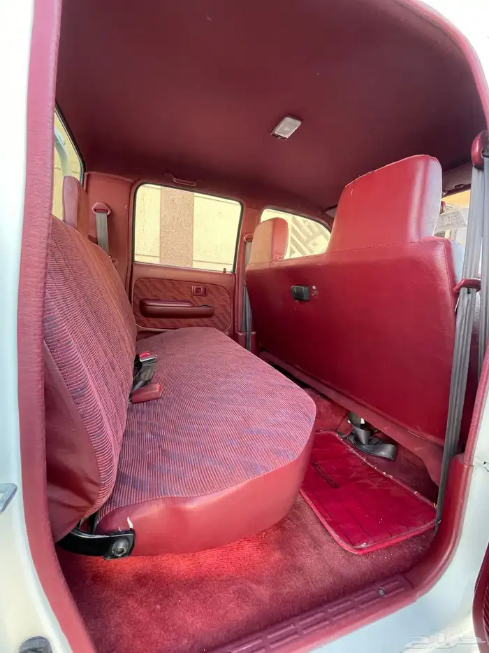 تويوتا - هايلوكس-2001-GLX-غمارتين- بنزين- قير عادي 27