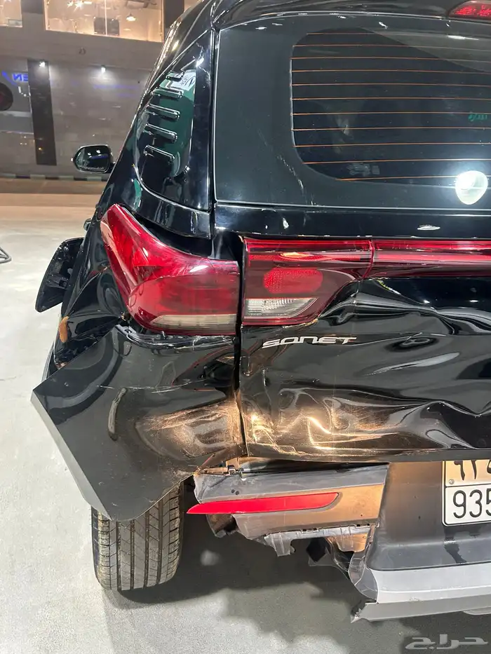 كيا سونيت مصدوم خفيف 6