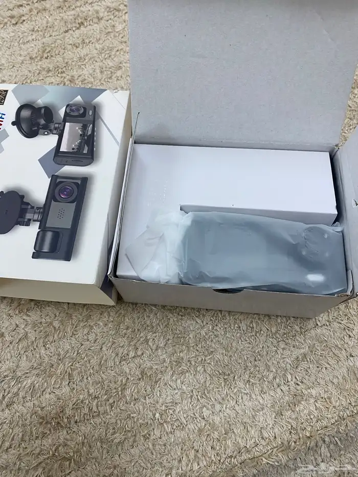 داش كام 4K HD ثلاث كاميرات جديد لم يستخدم بجميع اغراضه 1