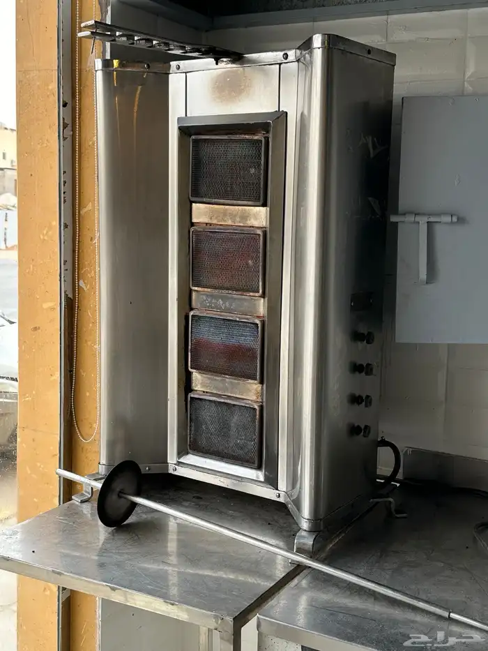 معدات مطعم مطاعم مستعمله و ادوات ثلاجه شاورما 4