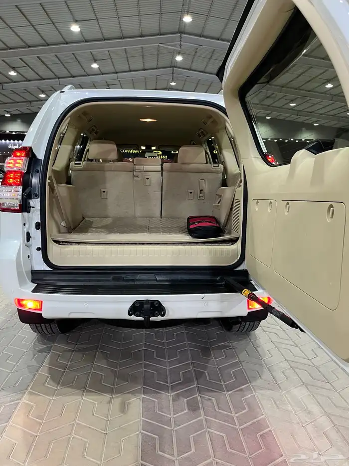 برادو 2017محرك 6سلندر سعودي TXL 35