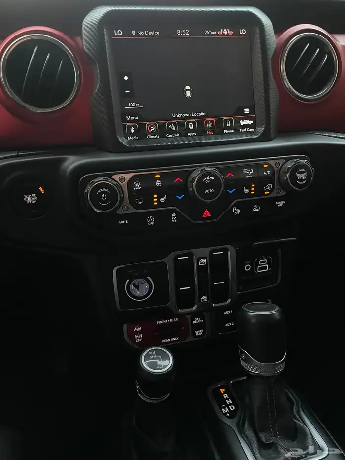 جيب رانجلر جلاديتور 2021 روبيكون نظيف جدا بحال الوكاله 13