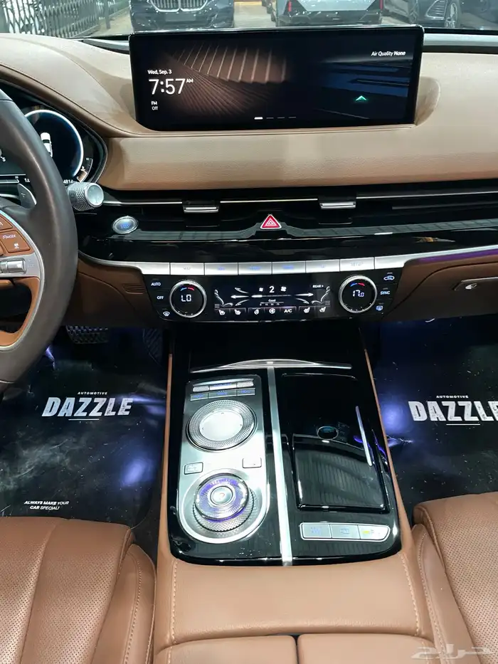 جنسس G80 موديل 2021 رويال 22