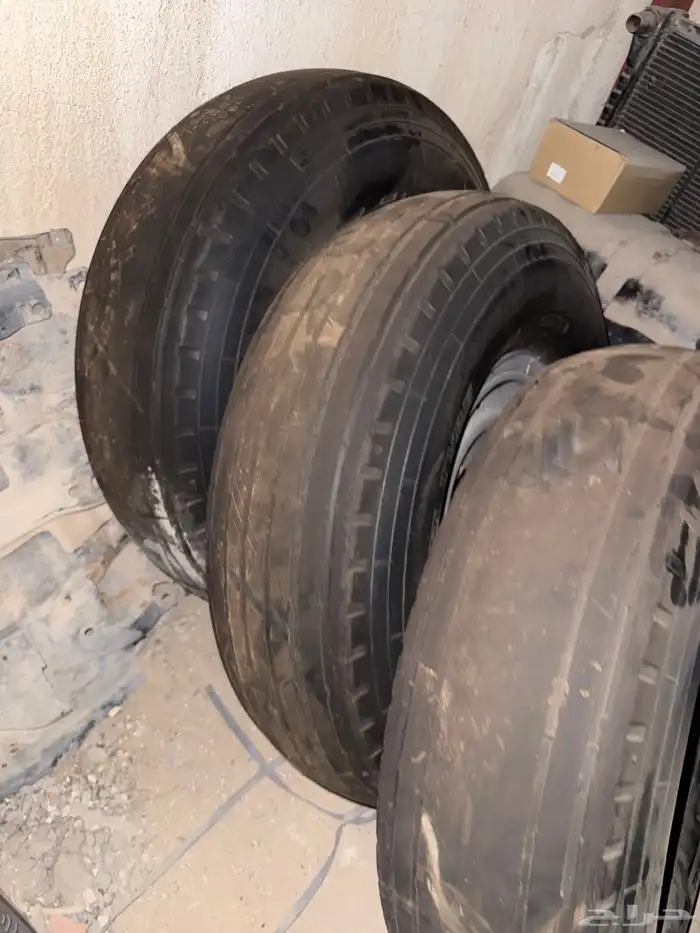 جنوط شنابر باترول وكفرات بالون مقاس 16 5