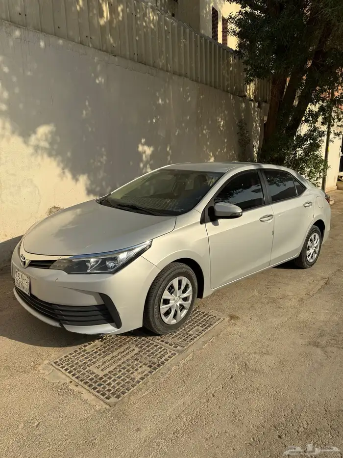 كورلا 2018 ممشى قليل 0