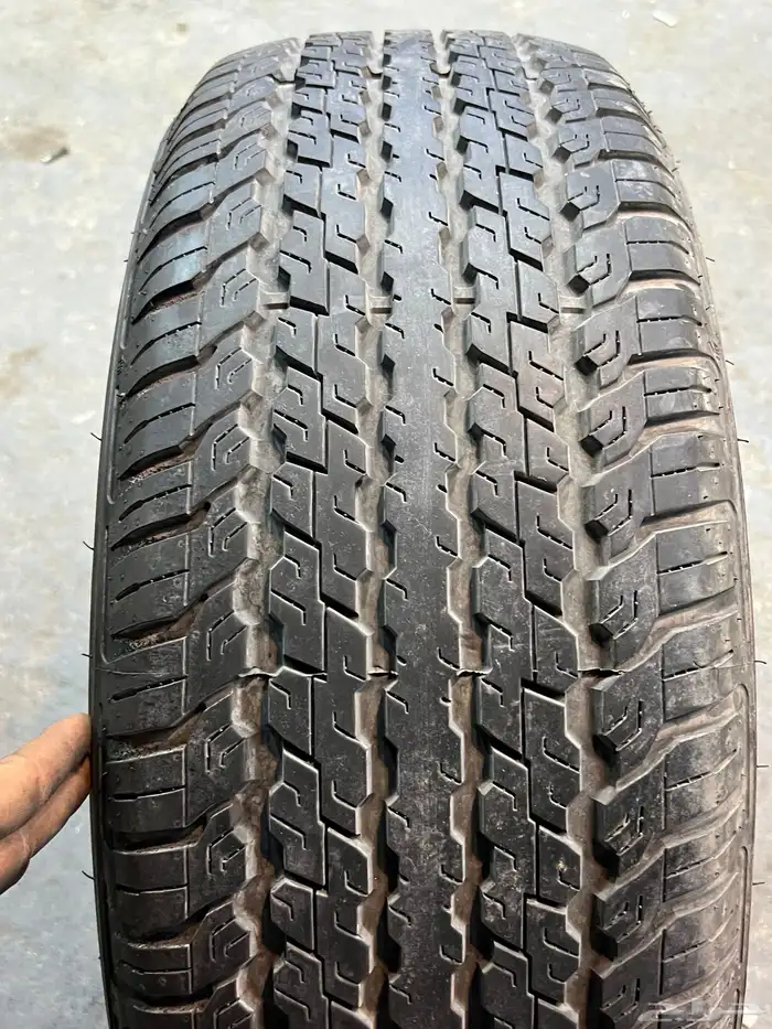 كفرات صيني مقاس 275 70 16 تاريخ 2025 شبه الجديد 26