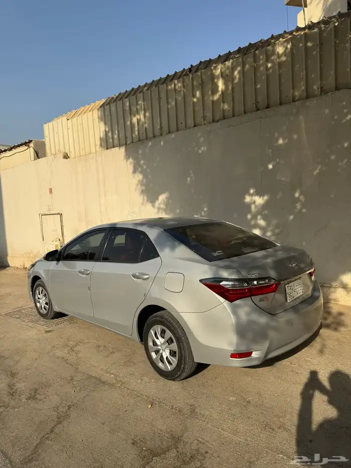 كورلا 2018 ممشى قليل 1