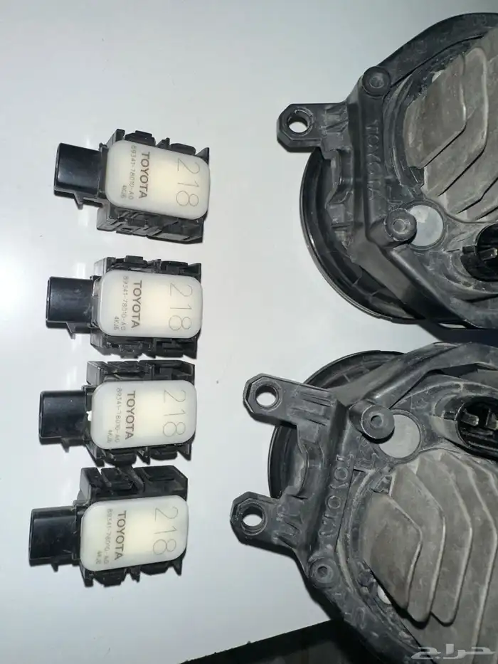 كشافات وحساسات لكزس ES 2016 وكالة على الشرط 1