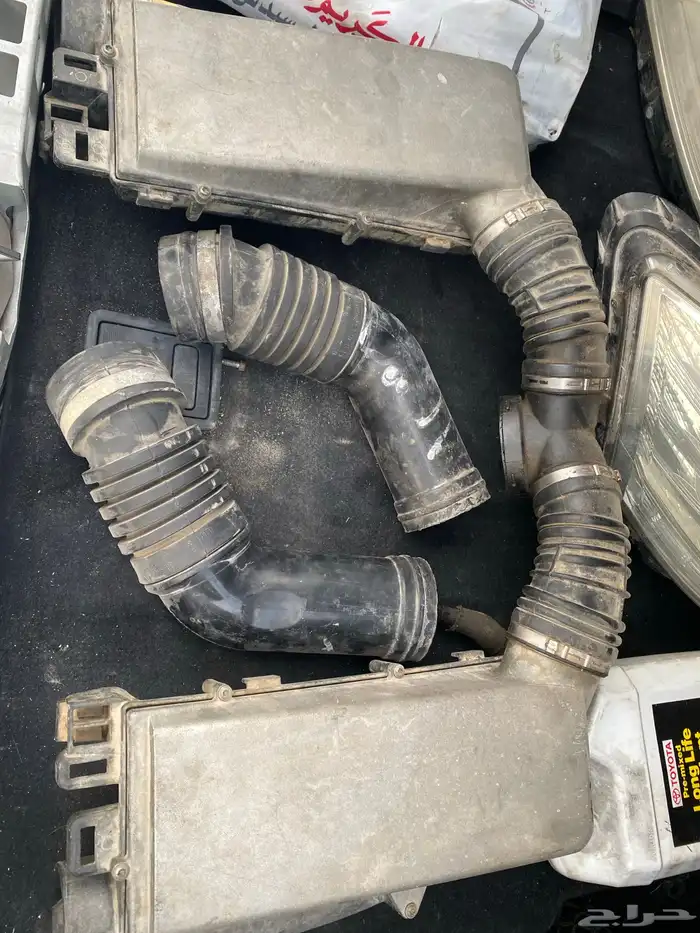 غطاء مكينة مرسيدس G55 AMG انتيك intake 2