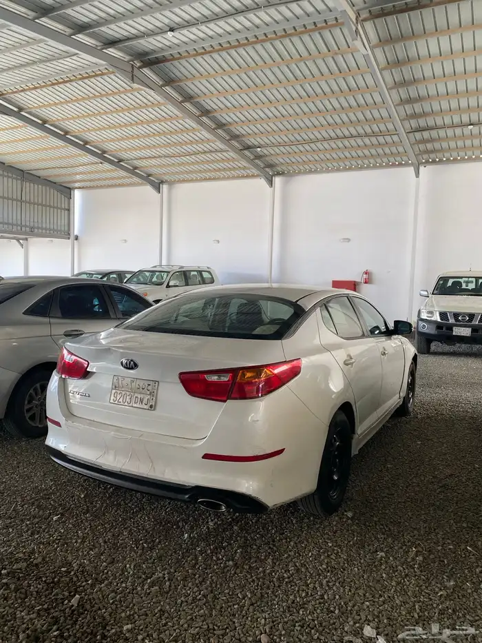 للبيع كيا اوبتماء 2015 3