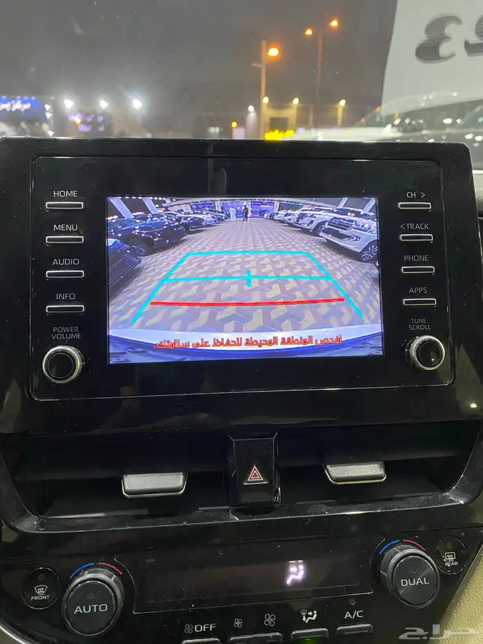 تويوتا كامري GLE المديل 2023 العدد 96 الف 15