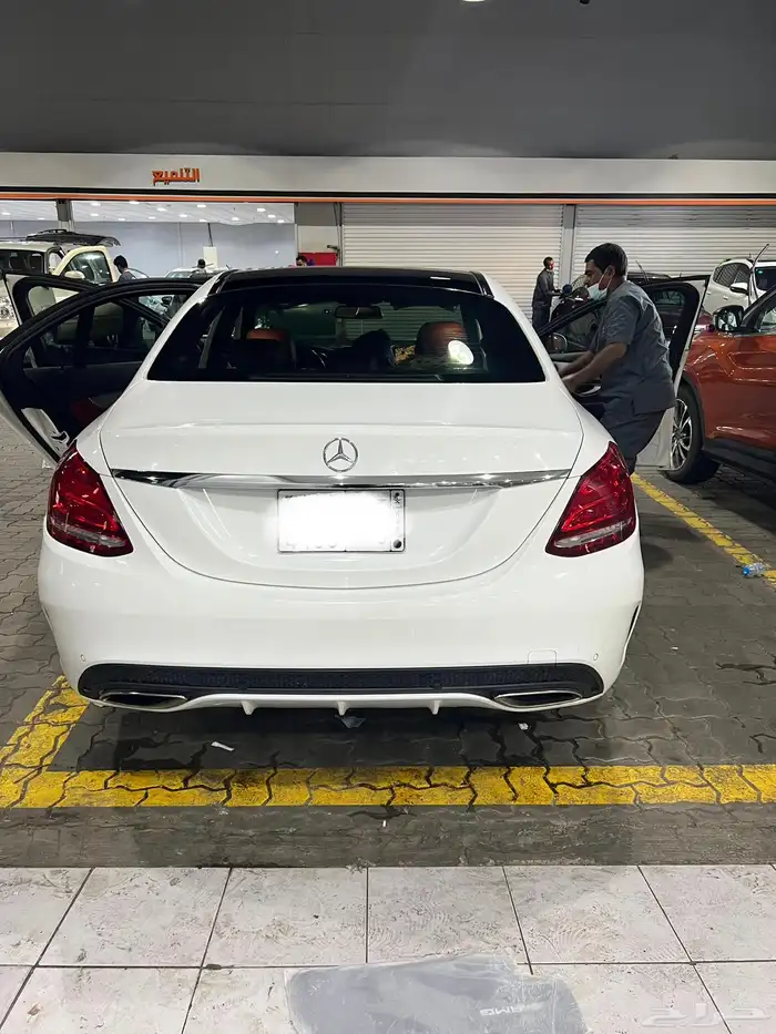 مرسيدس C200 15