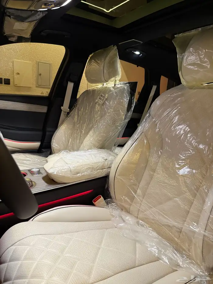 جينيسس GV80 2025 شبة اصفار فل كامل رويال 12