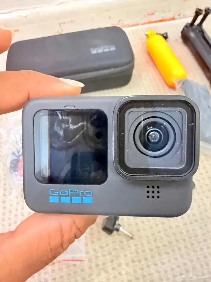 كاميرا أكشن GOPRO 11 جوبرو هيرو 11 مع كامل اكسسواراتها 1