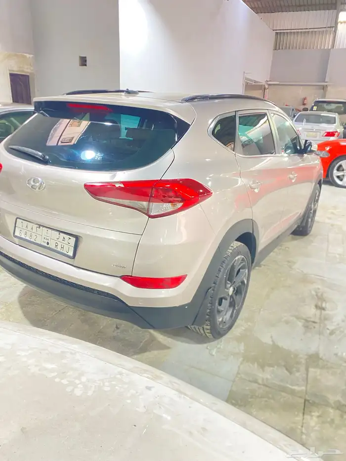 هيونداي توسان 2016 فل كامل 10