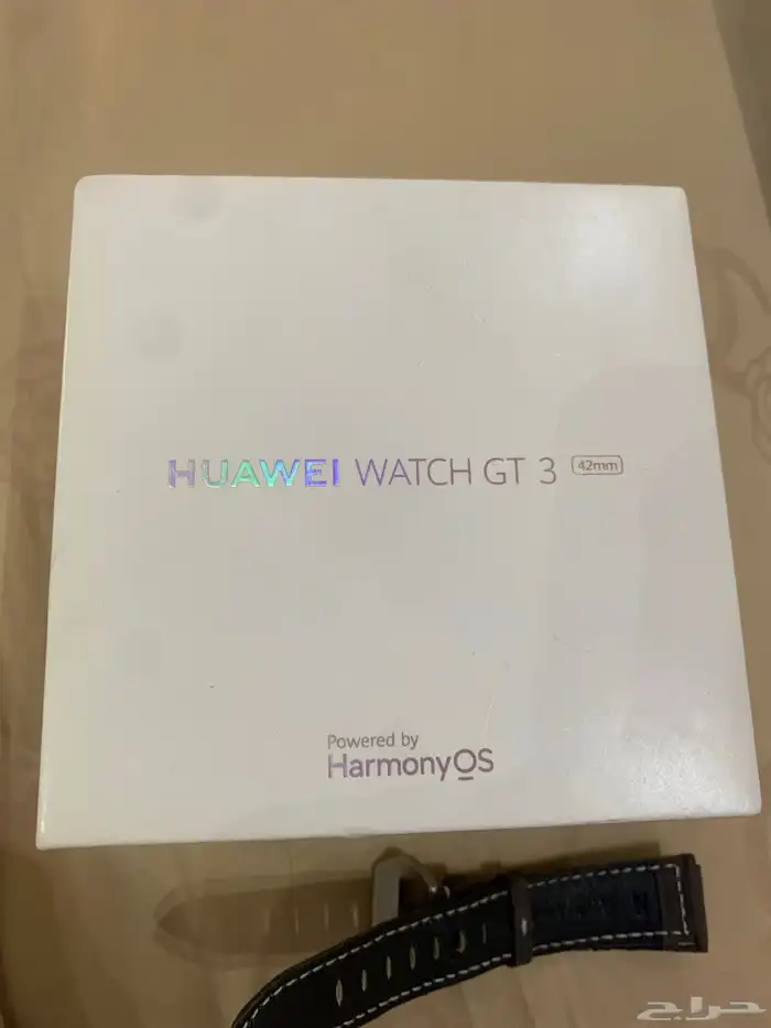 ساعة هواوي GT3 للبيع نظيفة معها سير اضافي 150 حد نهائي 0