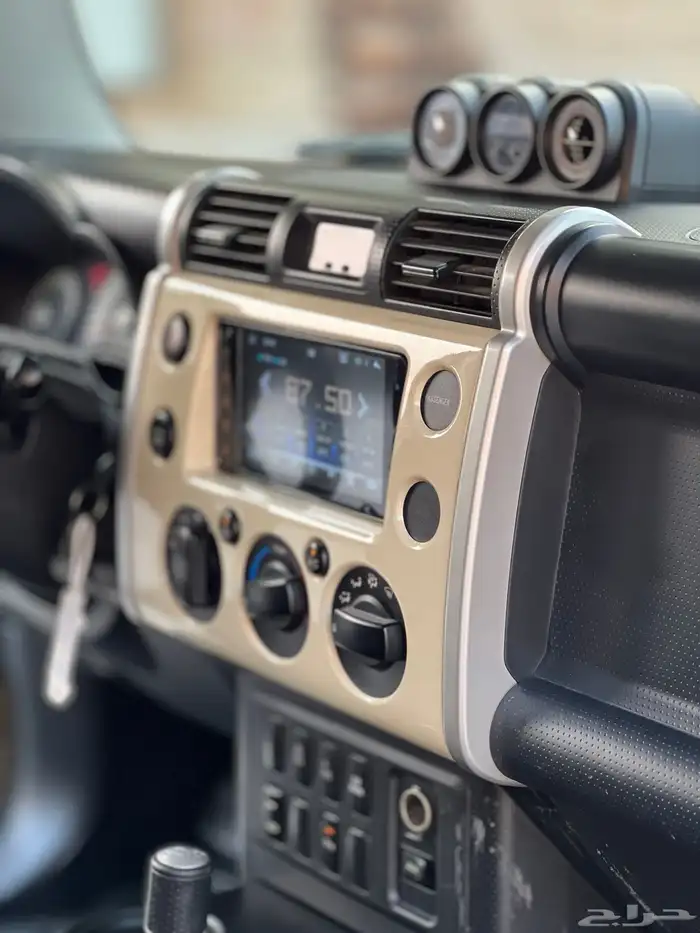 افجي FJ 2008 ممشى قليل وكالة 26