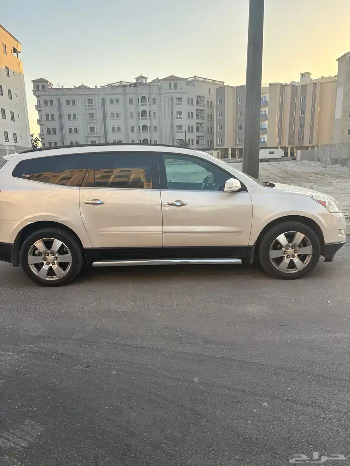 شفروليه ترافيرس 0