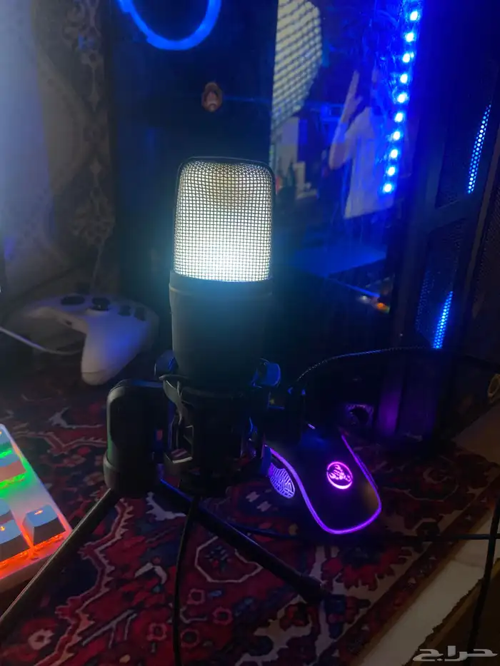 مايك خارجي بود كاست مافي زر ميوت لازم تفصل المايك 0