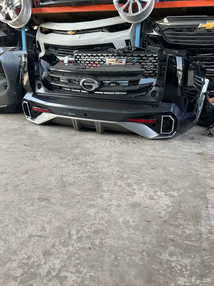 صدام خلفي كامل جاك امكو 11