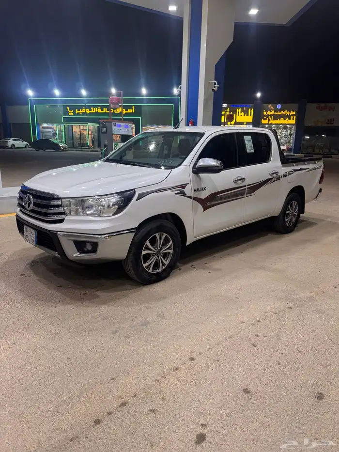 هايلوكس 2018 غمارتين GLX2 السوم55 الف 9