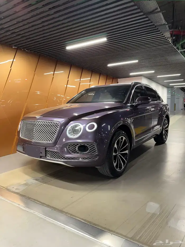 بنتلي بنتياقا 4
