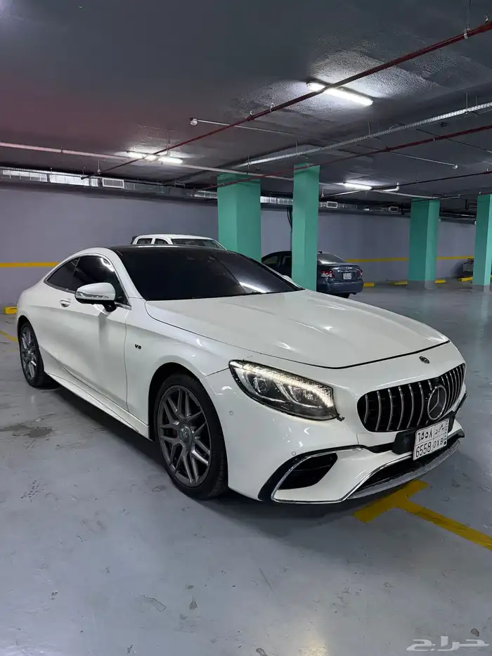 مرسيدس S63 2015 كوبيه 2