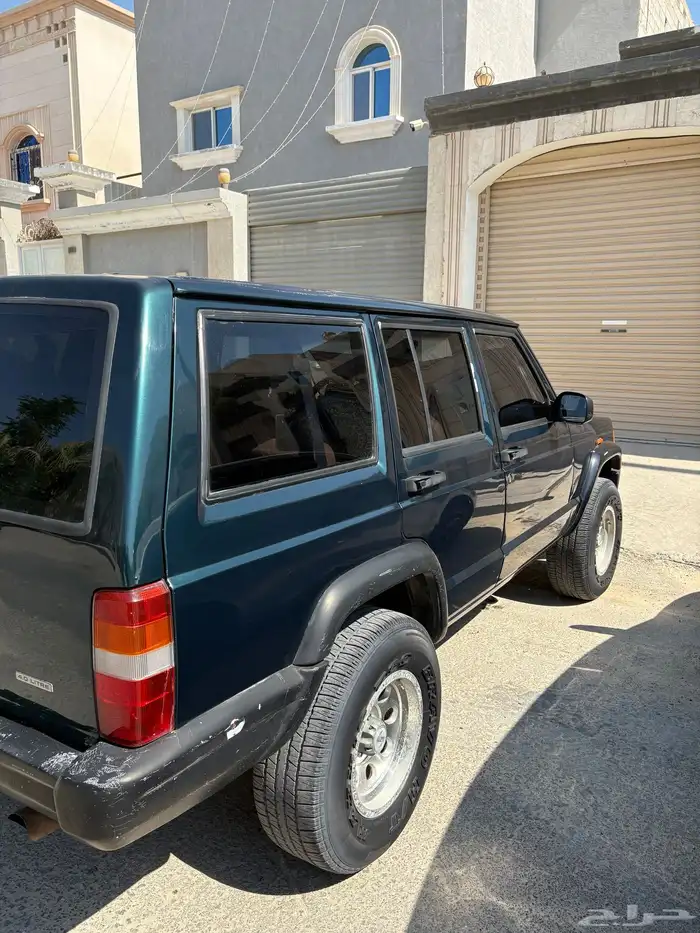 جيب شروكي قير عادي مديل98 6