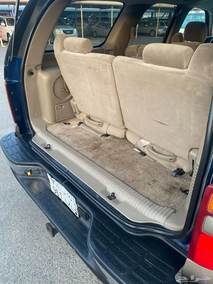 يوكن 2003 قمه بالنظافه ماشاء الله 16