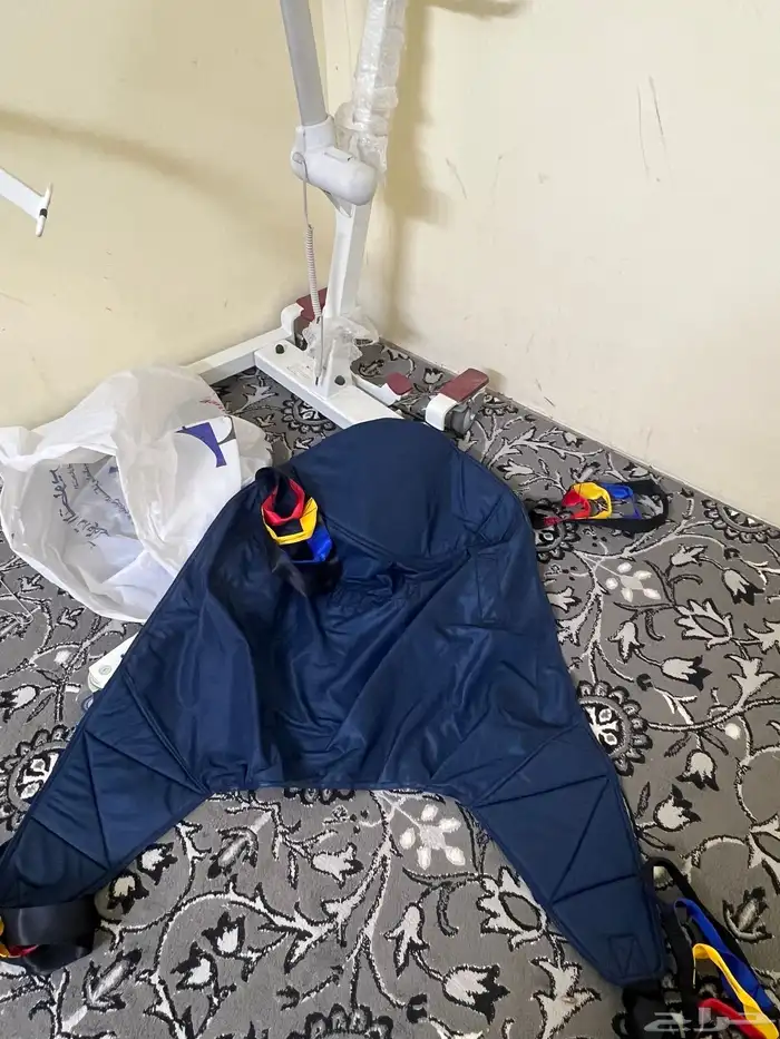رافعة مريض كهربائية جديدهه لم تستخدم ولا مره 4
