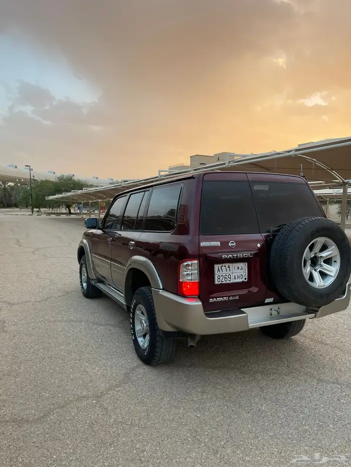 باترول فتك 2002 معدل 16