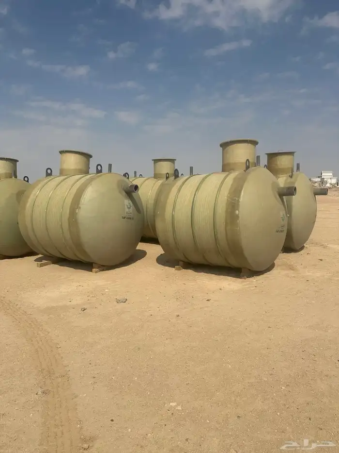 خزان صرف صحي ( بيارة جاهزة ) 6