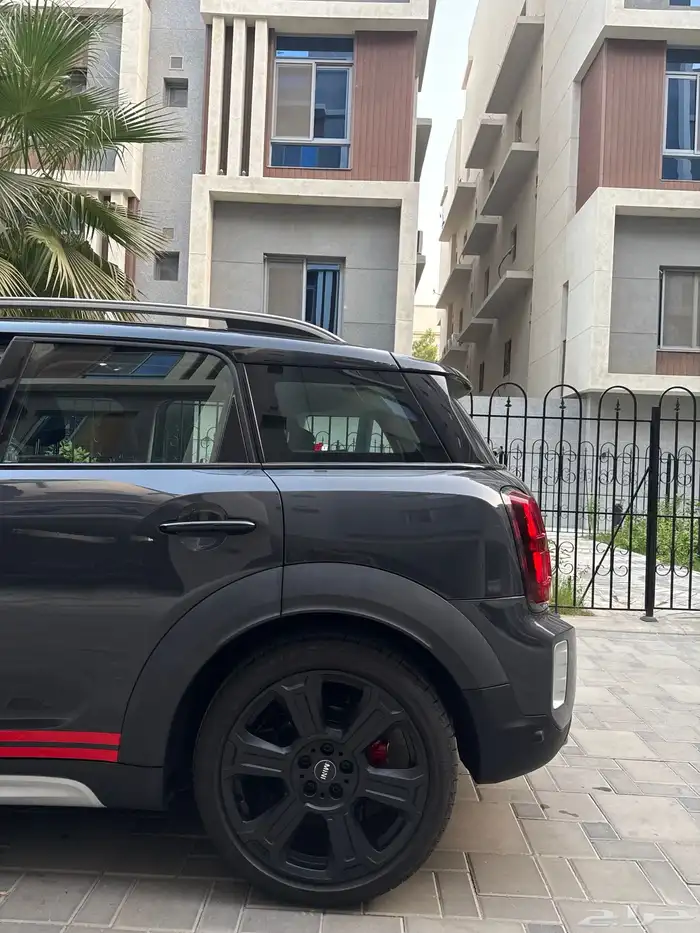 mini copper S كانتري مان 8