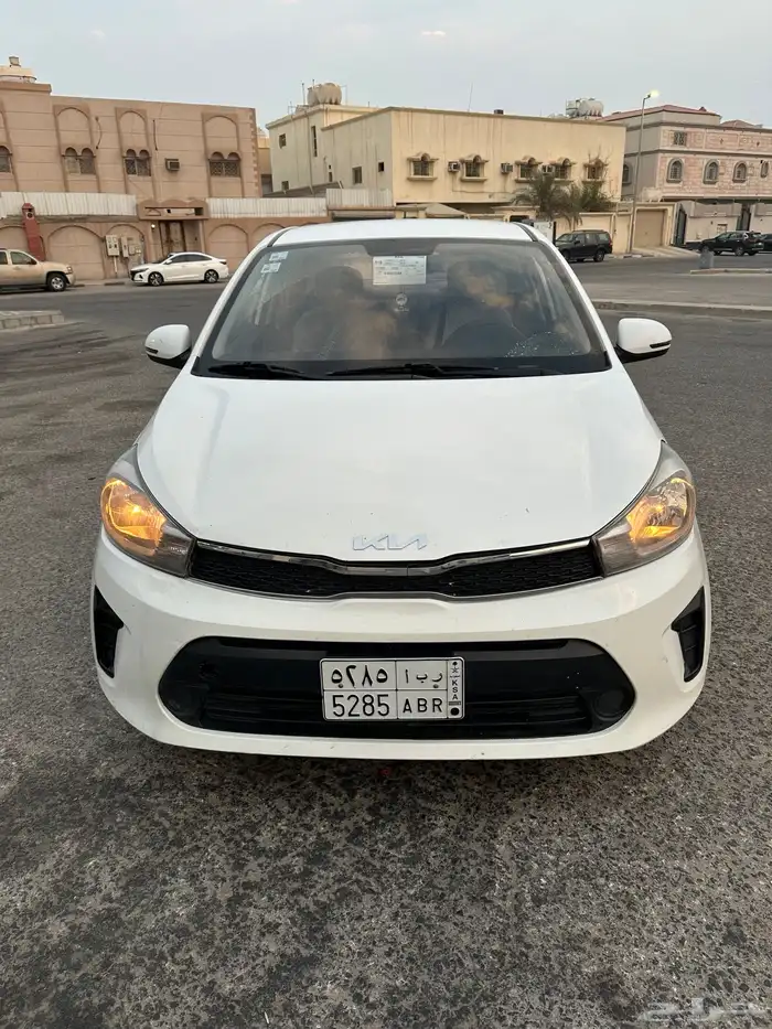 كيا بي جاص اللون ابيض 2022 العداد 194 11