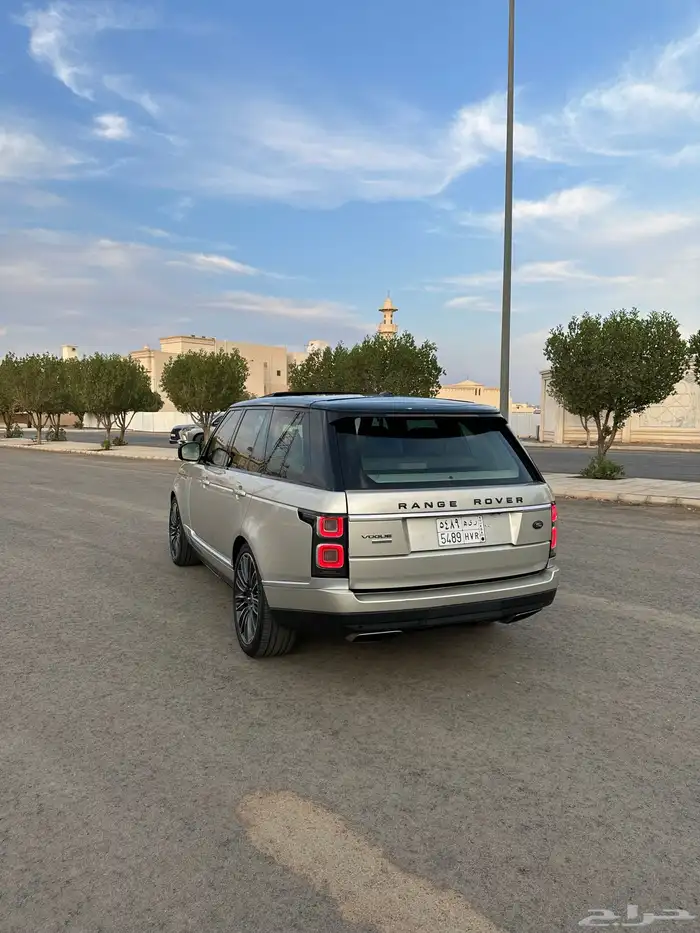 للبيع رنج روفر فوج 510 معدل 2020 9