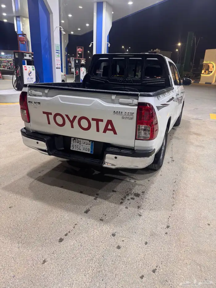 هايلوكس 2018 غمارتين GLX2 السوم55 الف 4