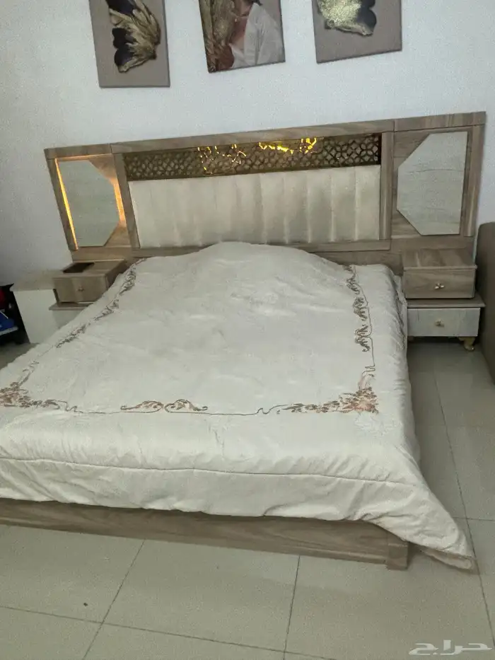 غرفه نوم استخدام جديد 1