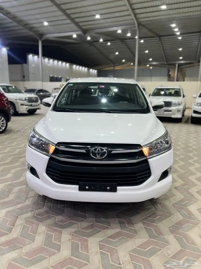 تويوتا انوفا 2020 فل كامل بنزين ماشي 122 الف 0