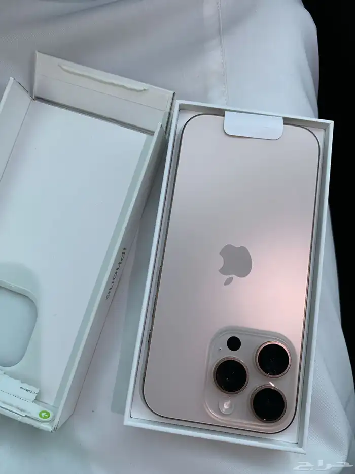 جوال ايفون 16 برو جديد 0