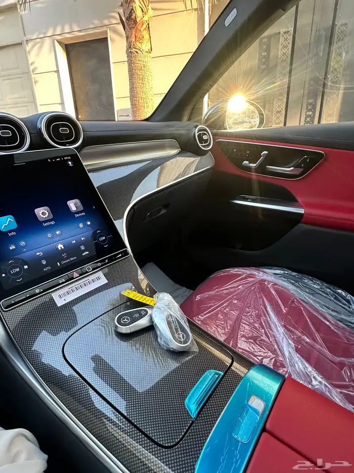 مرسيدس GLC300 AMG موديل 2025 شبه جديد ضمان الجفالي سعر لقطه 22