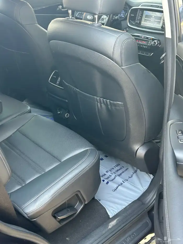 سورنتو 2020 ديزل بطاقه جمركيه 7 مقاعد بدي وكاله 23