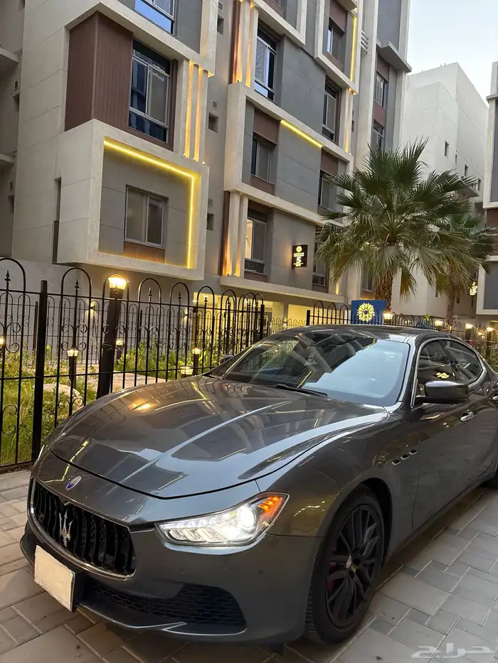 مازيراتي جيبلي مخزن 2016 3