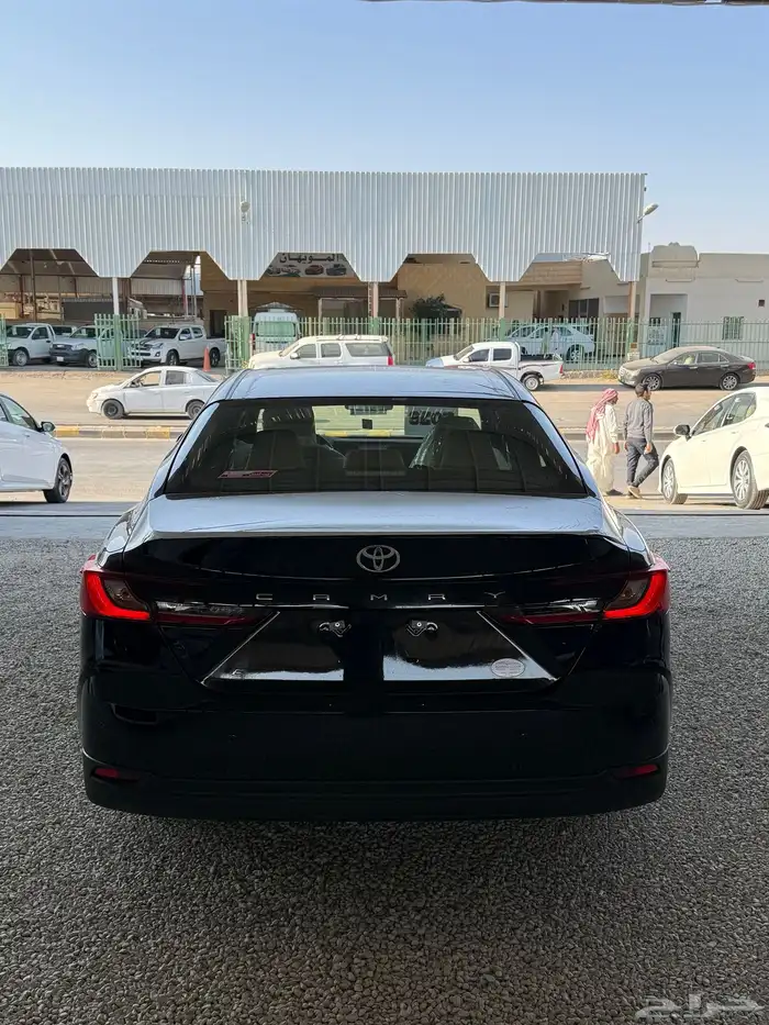 كامري 2025 استاندر اصفار 5