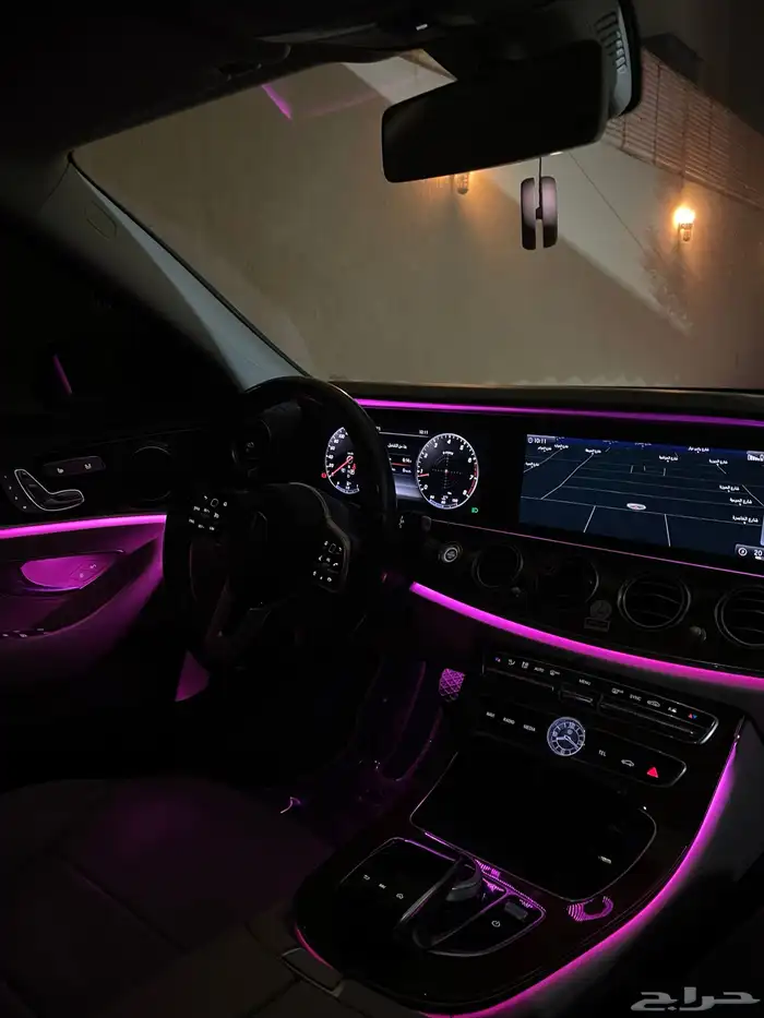 مرسيدس E200 موديل 2020 بمدينة الرياض 7