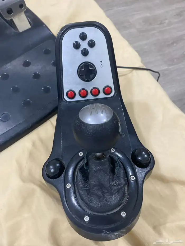 دركسون g27 معى القير و الدعسه المحول حقه ضايع 3