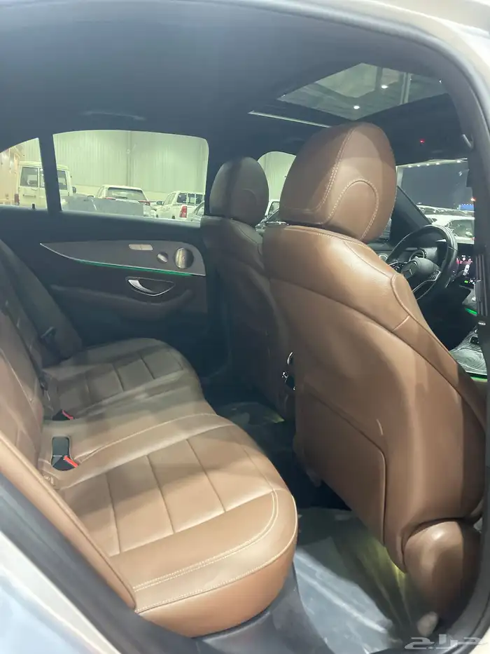 مرسيدس E350 2023 بطاقة جمركية وارد كوريا 12
