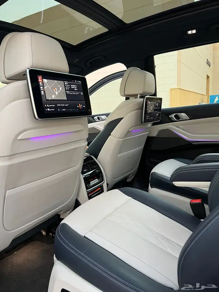 بي ام X7 V8 Mkit قمة النظافة 36