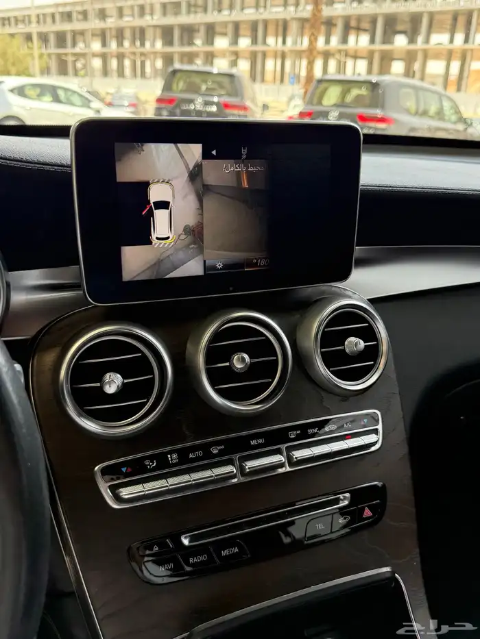 مرسيدس GLC.300.2017 عداد قليل 8