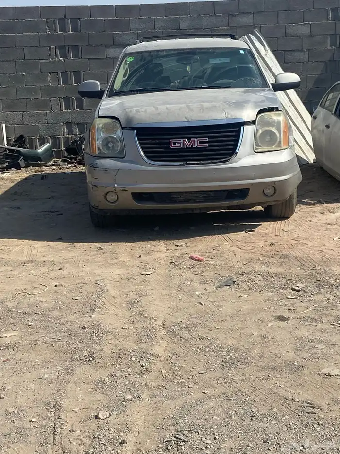 جمس يوكن 2007 تشليح قطع غيار 0