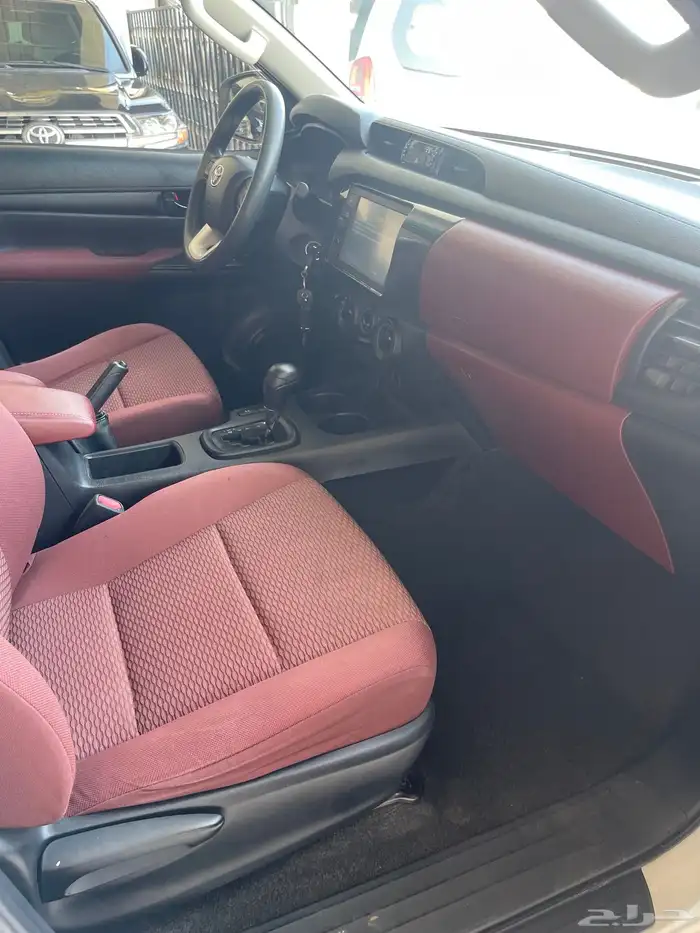 للبيع هايلكوس 2021 بنزين قير تماتيك 7